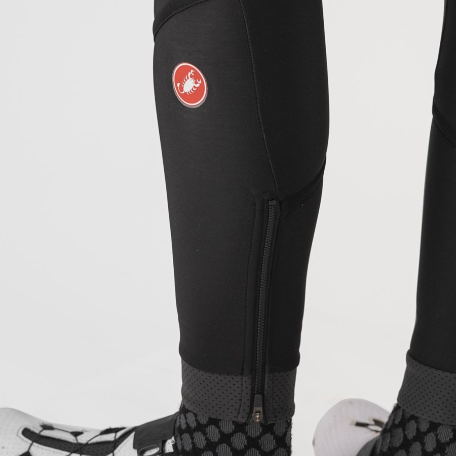 Castelli VELOCISSIMA DT Bib Strømpebukser Dame Sort Sort | ERJBVXM-36