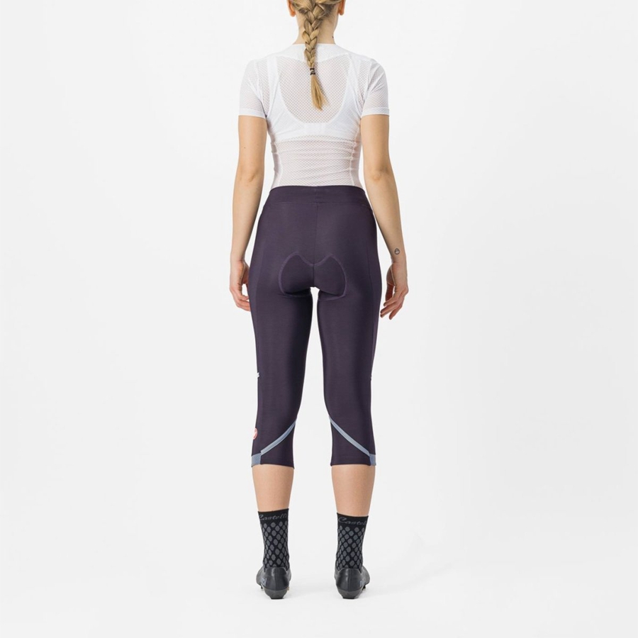 Castelli VELOCISSIMA THERMAL KNICKER Leggings Dame Sølv | JNTDUZM-62