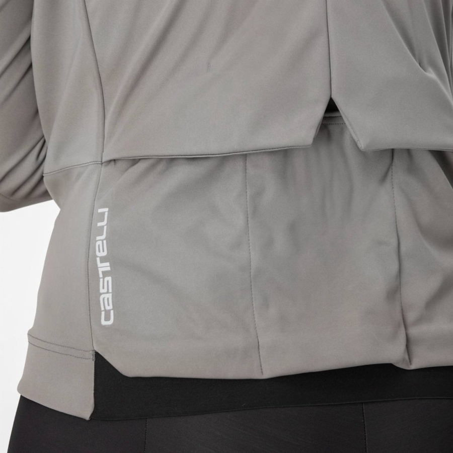 Castelli VENTO TRAIL Jakker Dame Grå | SBWFOTX-93