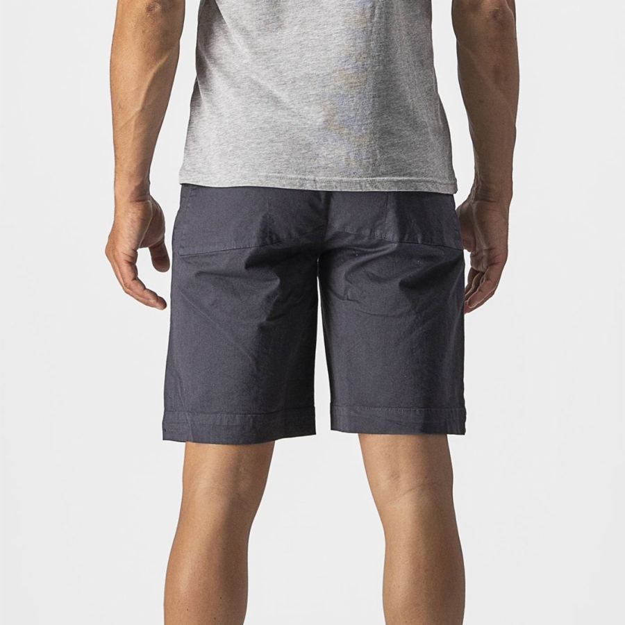 Castelli VG 5 POCKET Shorts Herre Mørkeblå | PSDXWRK-21