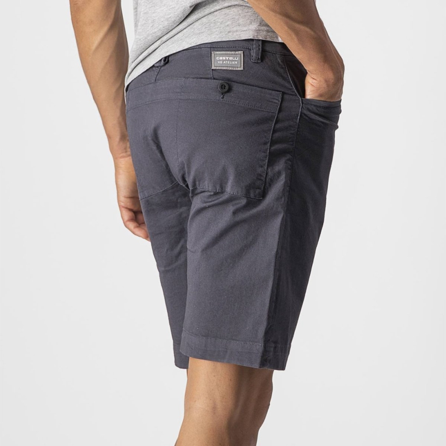 Castelli VG 5 POCKET Shorts Herre Mørkeblå | PSDXWRK-21