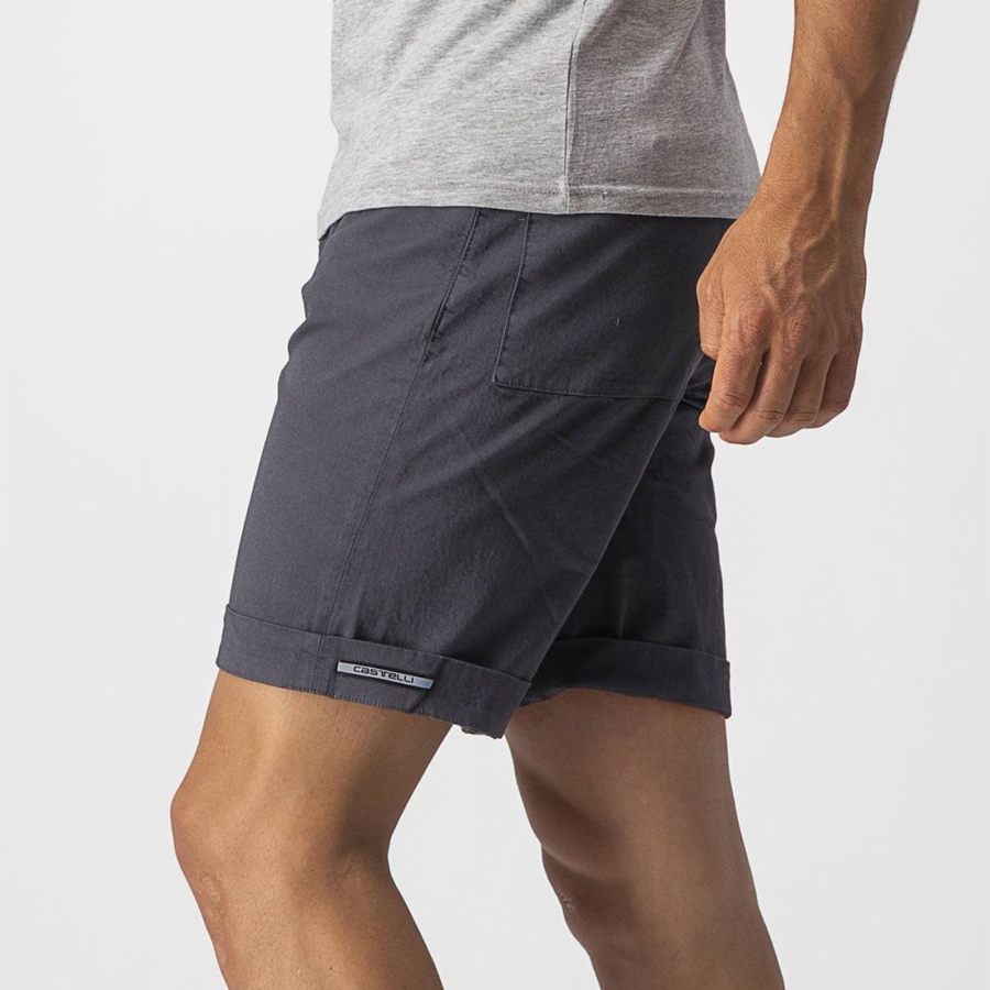 Castelli VG 5 POCKET Shorts Herre Mørkeblå | PSDXWRK-21